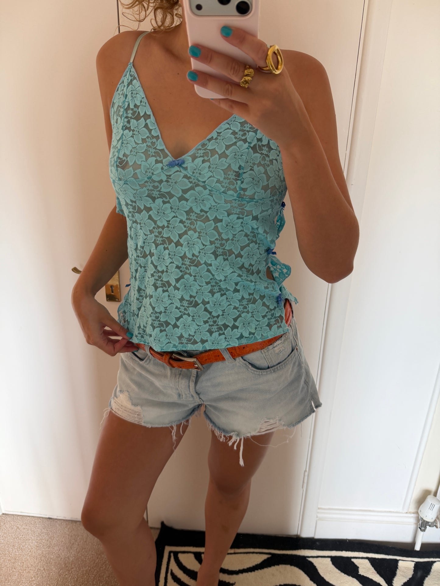 laced cami
