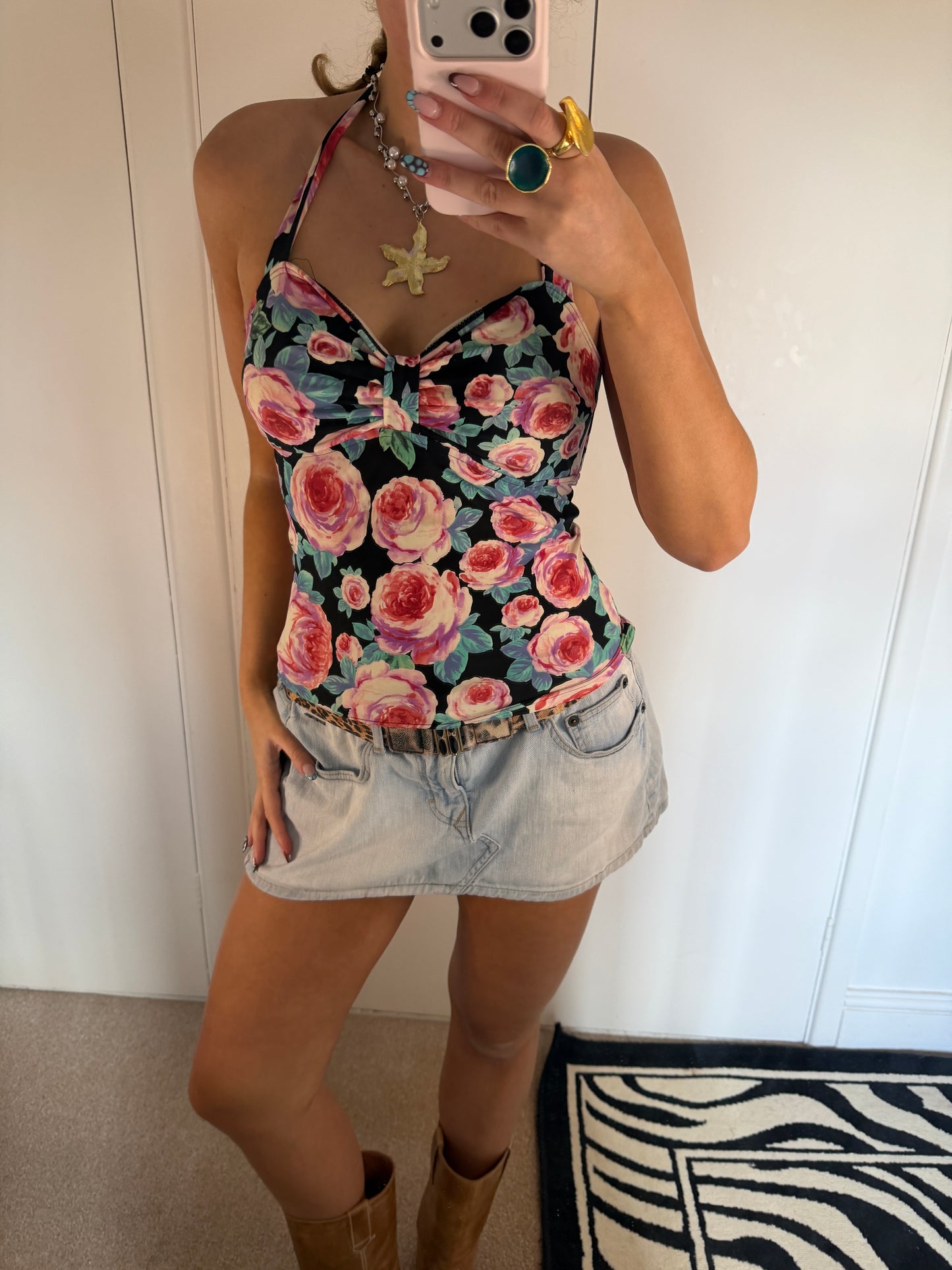 flower cami