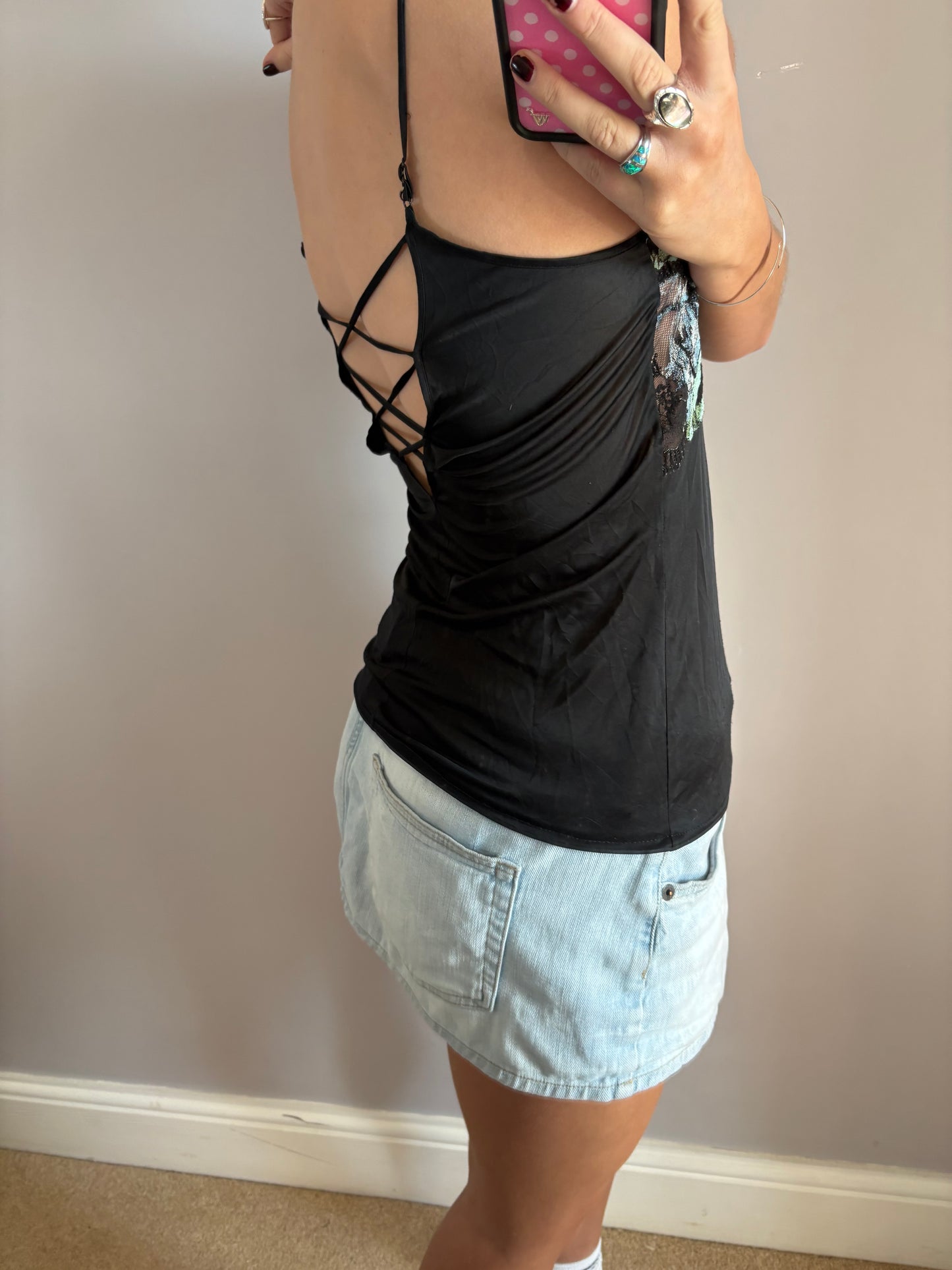 flower cami