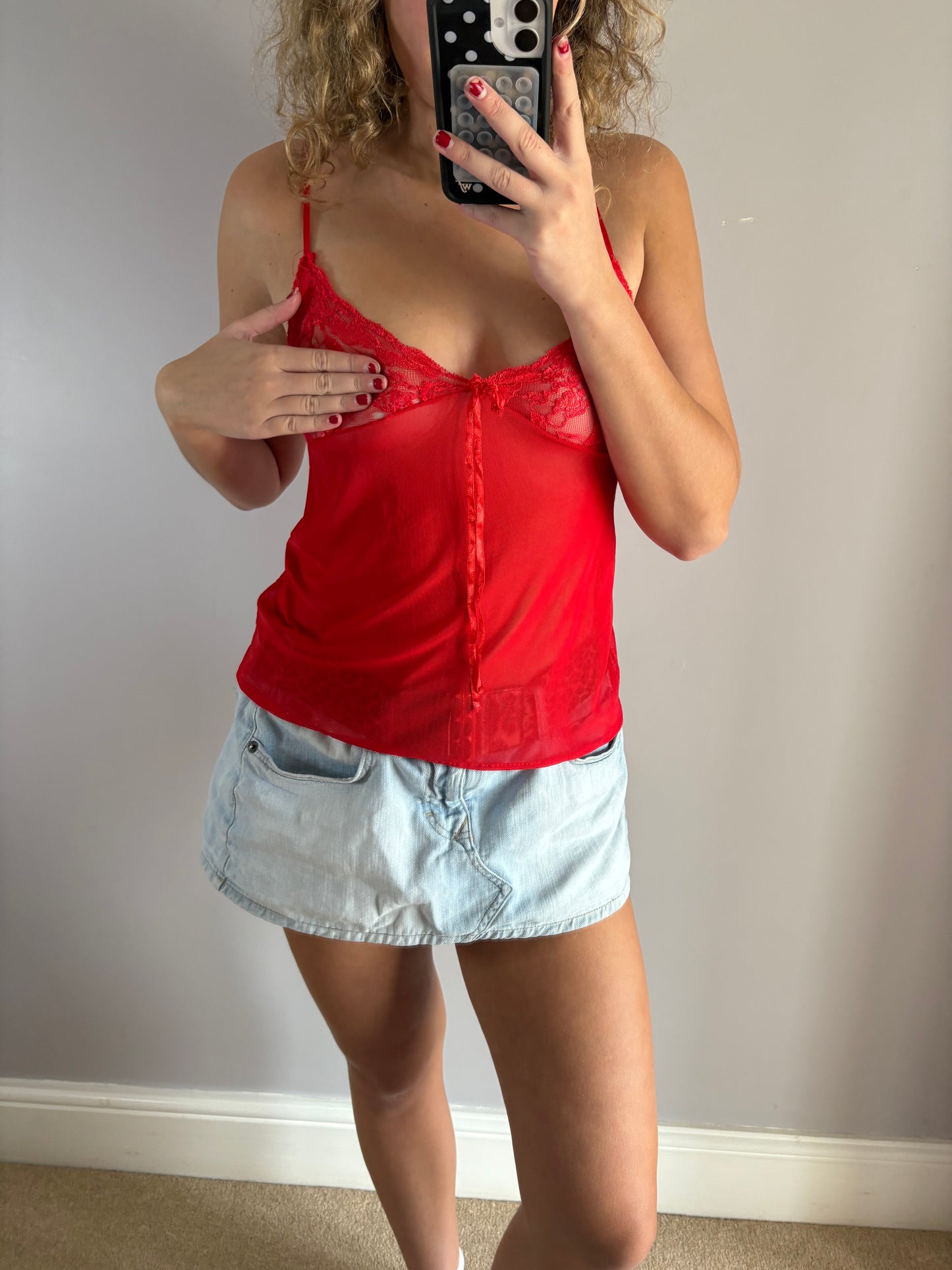 red cami