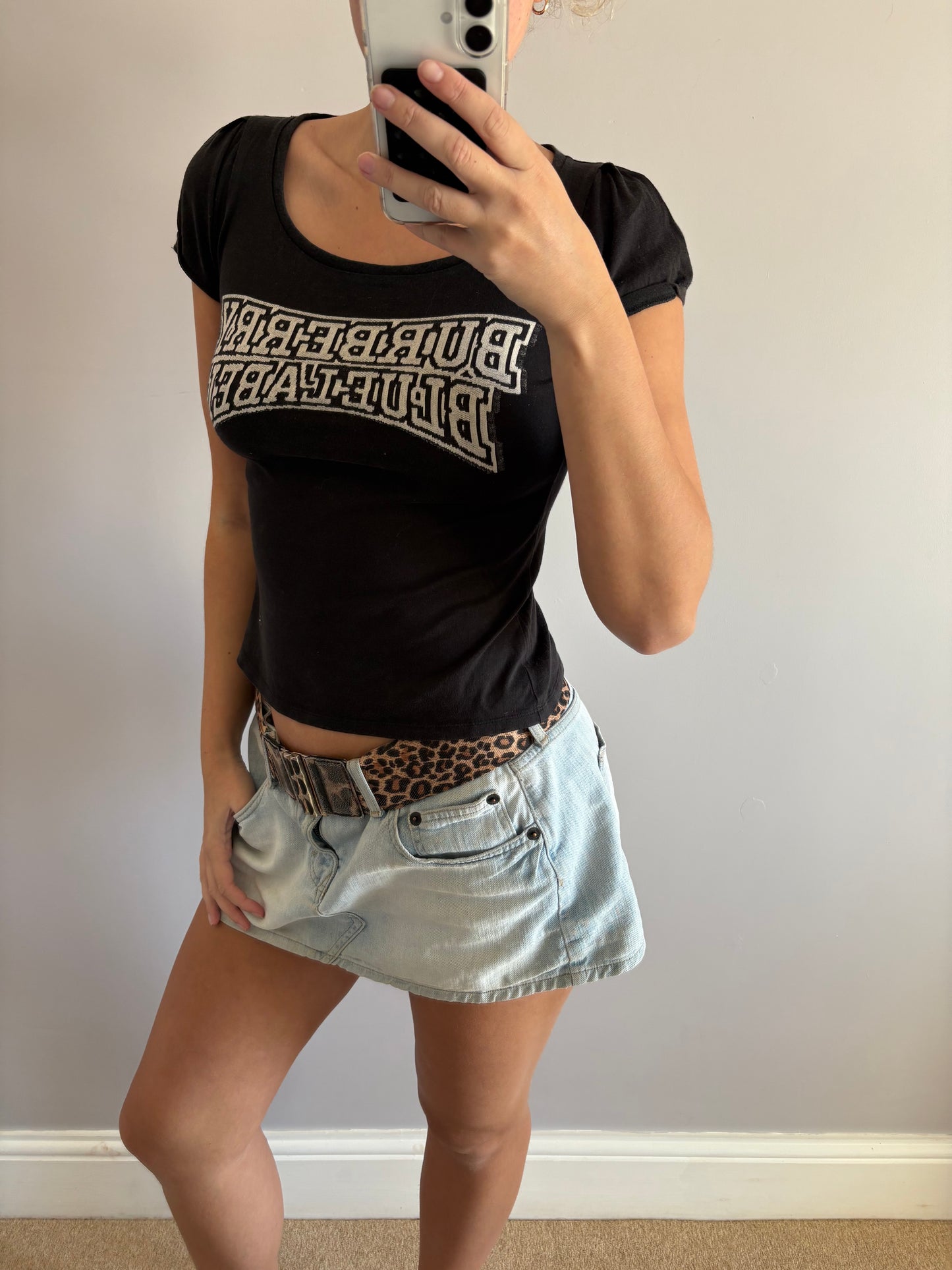 burberry top