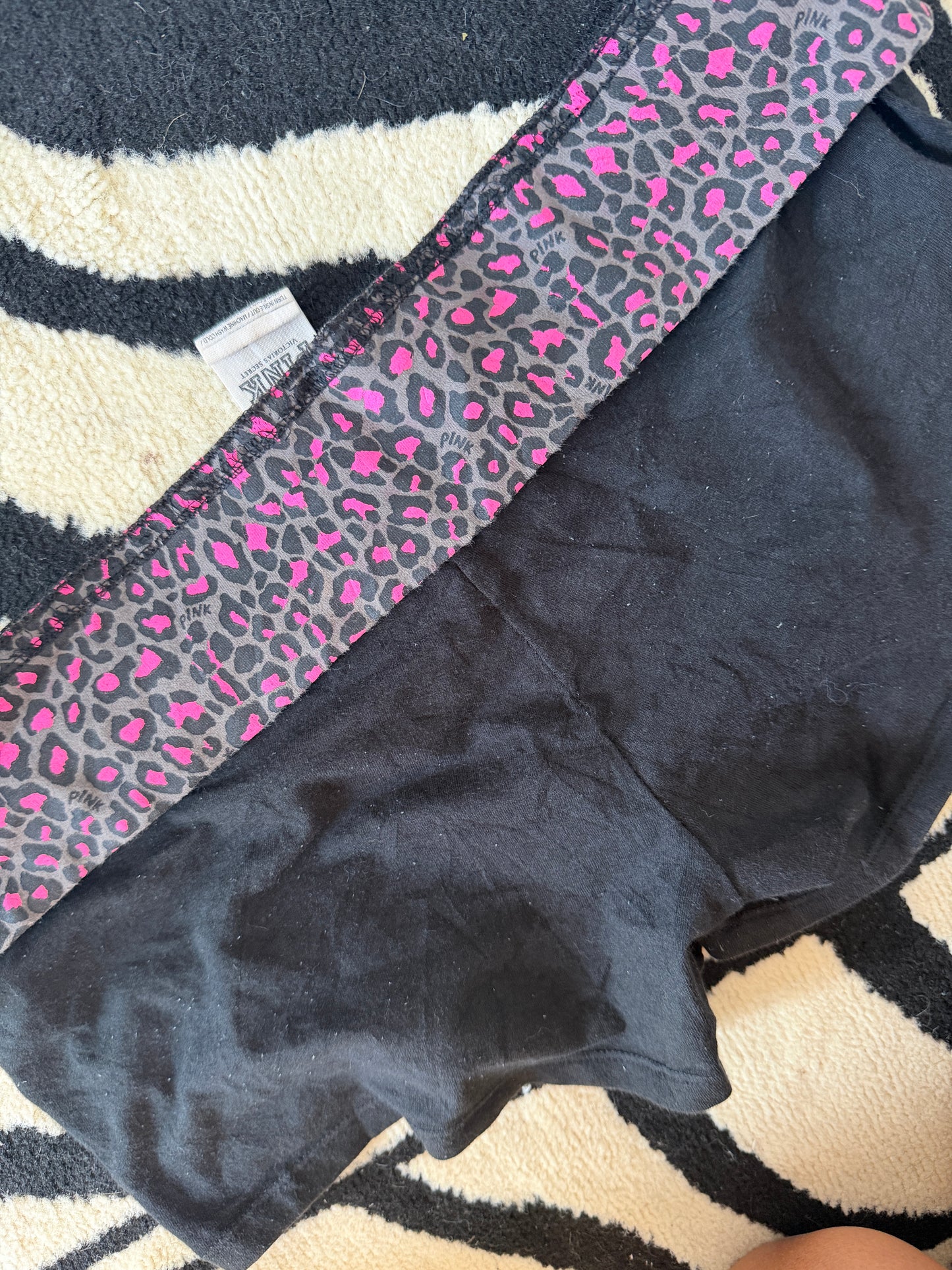 vs mini shorts