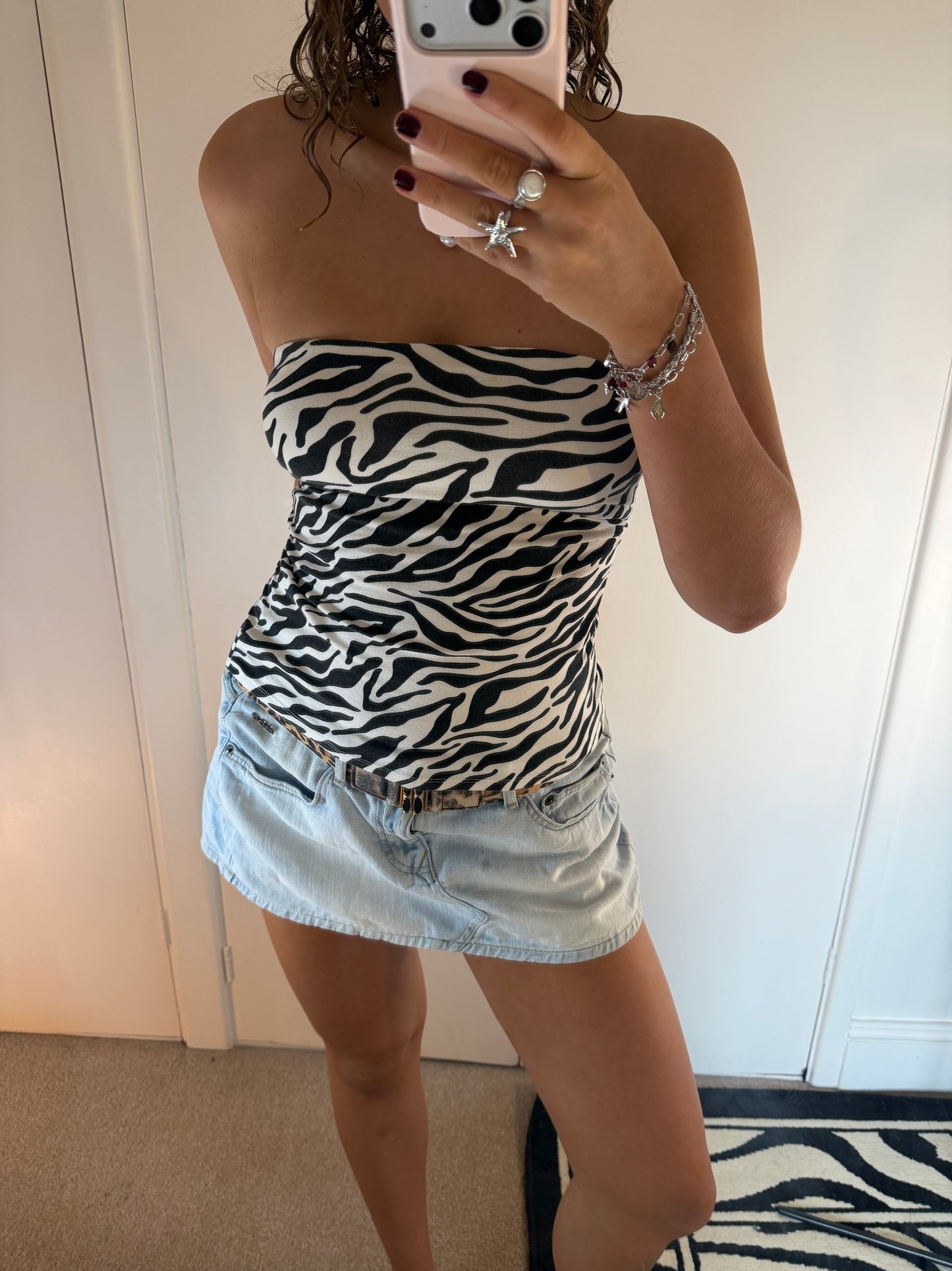 zebra bandeau