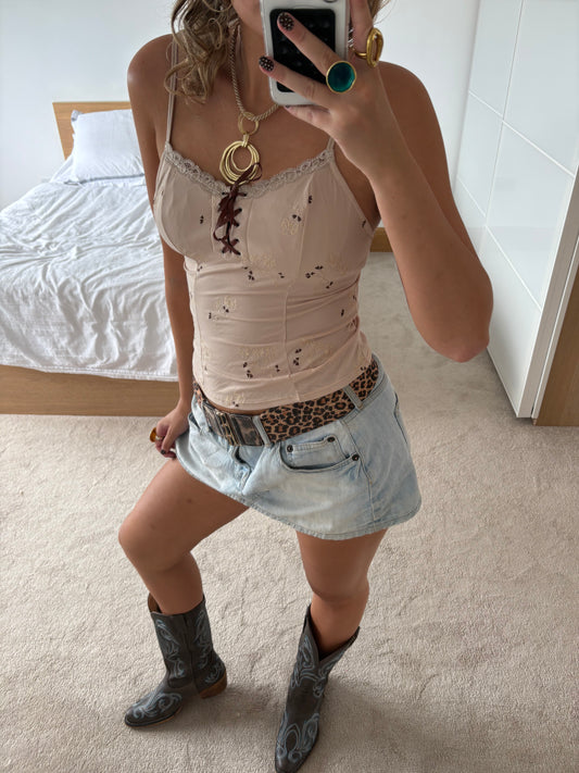 flower cami