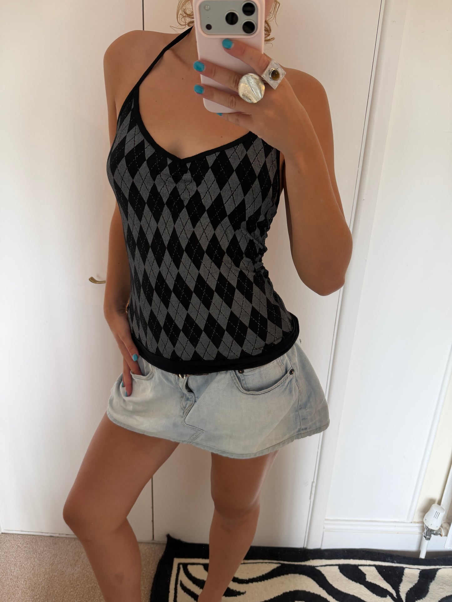 vintage halter