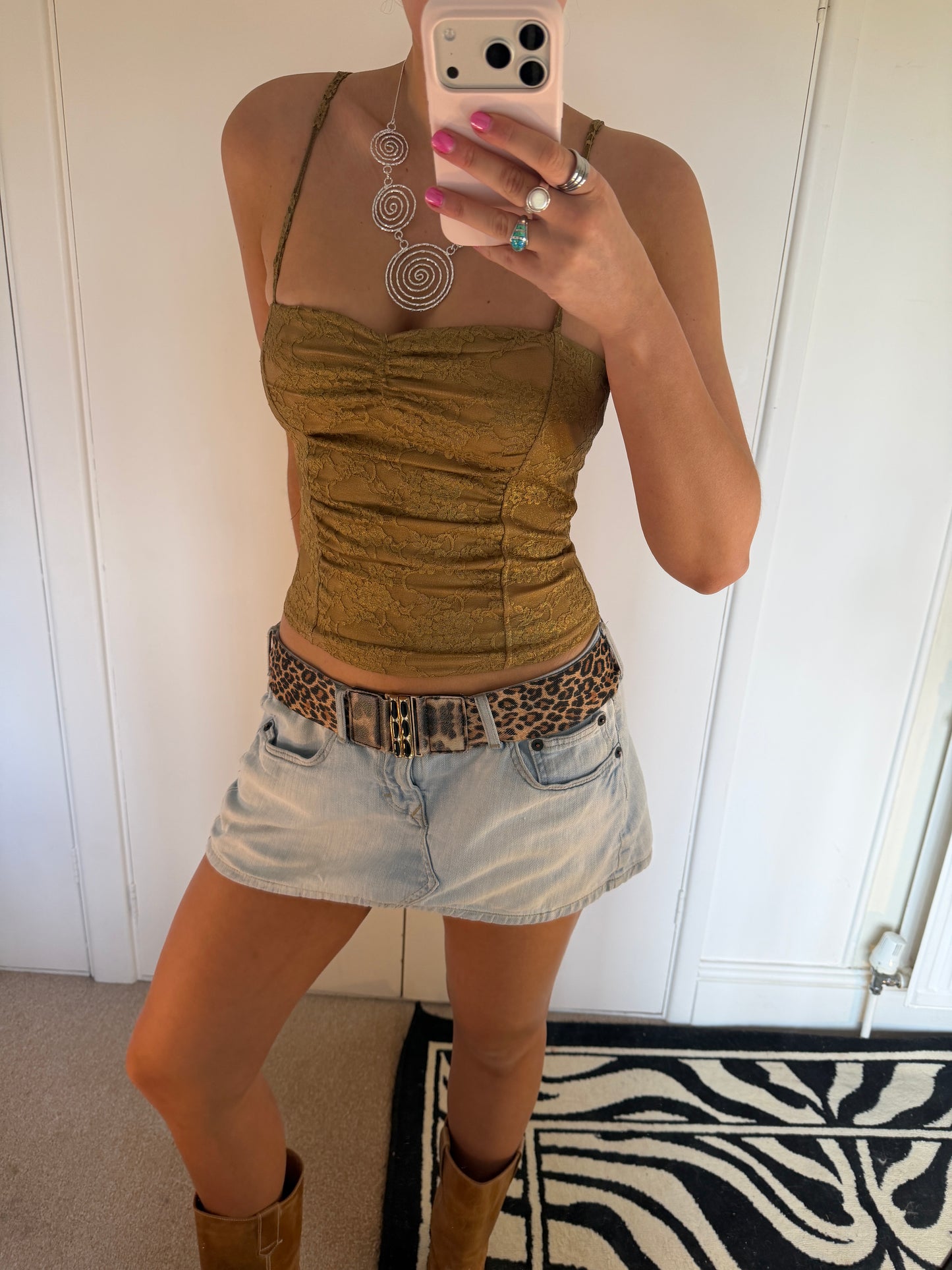 laced cami