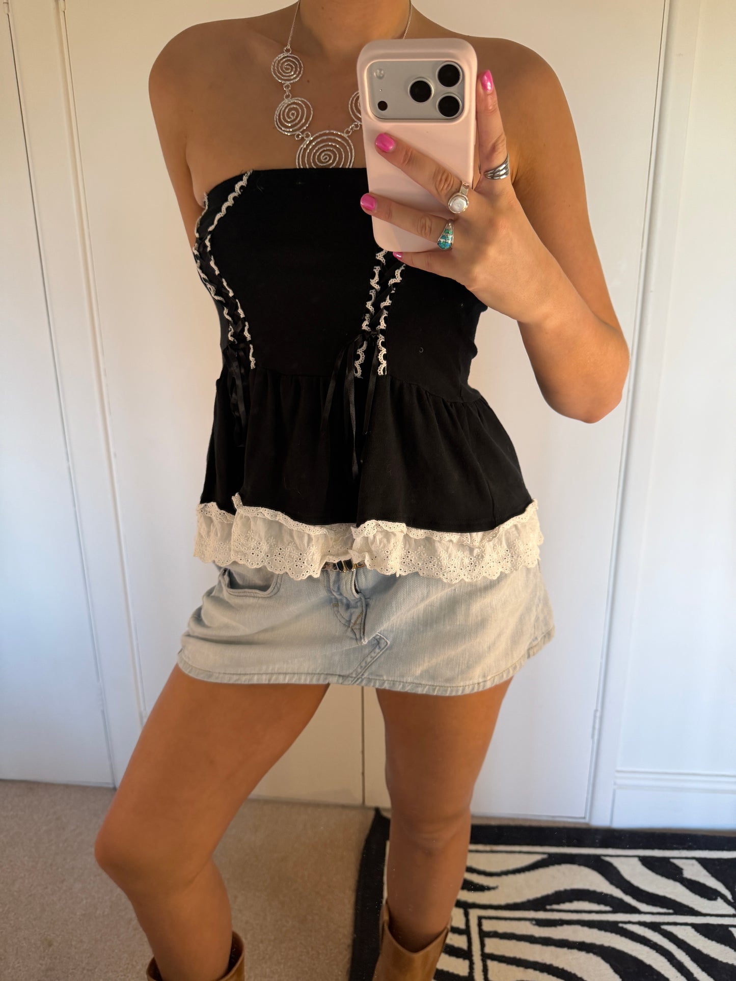 coquette bandeau