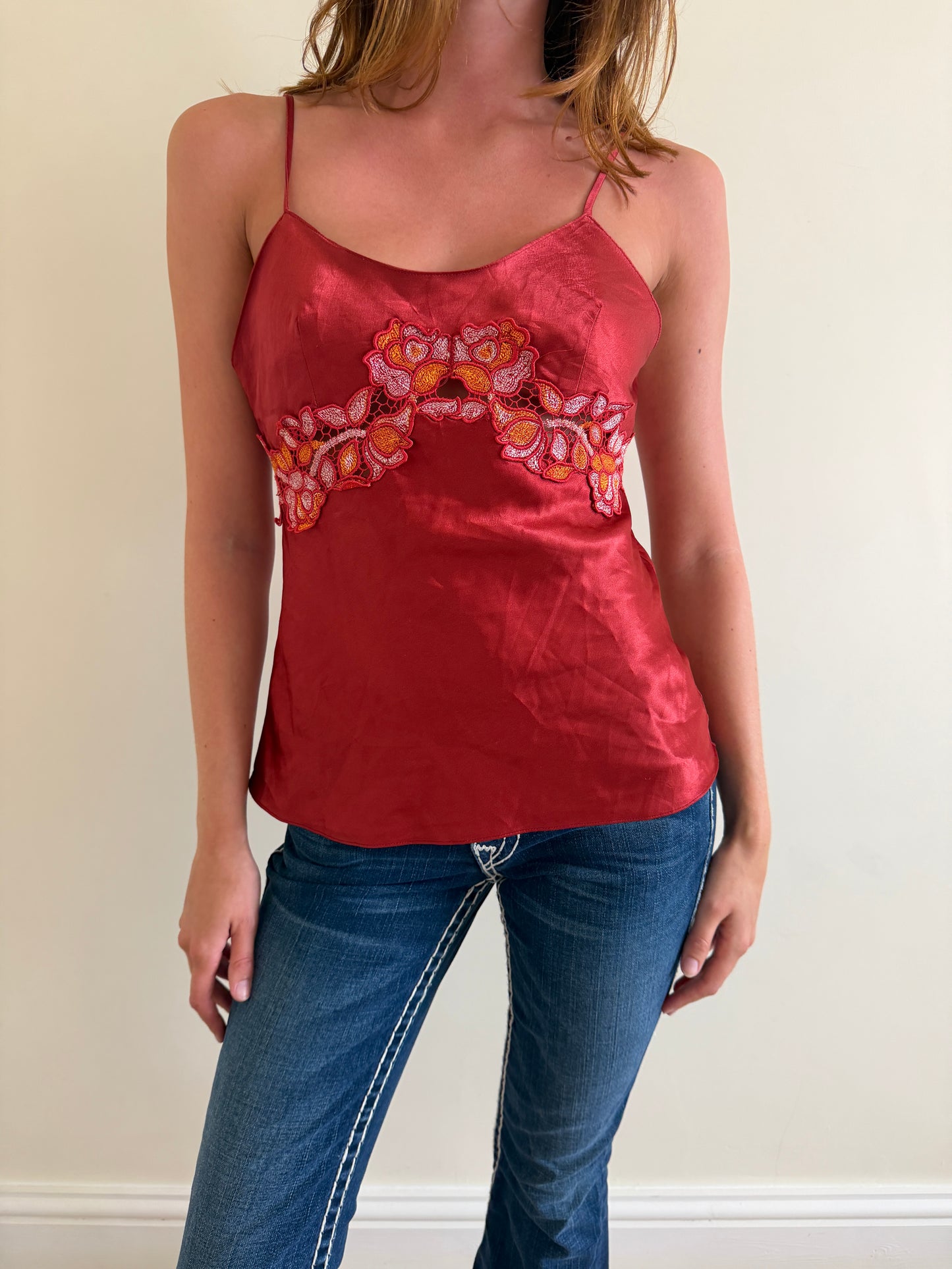 flower cami