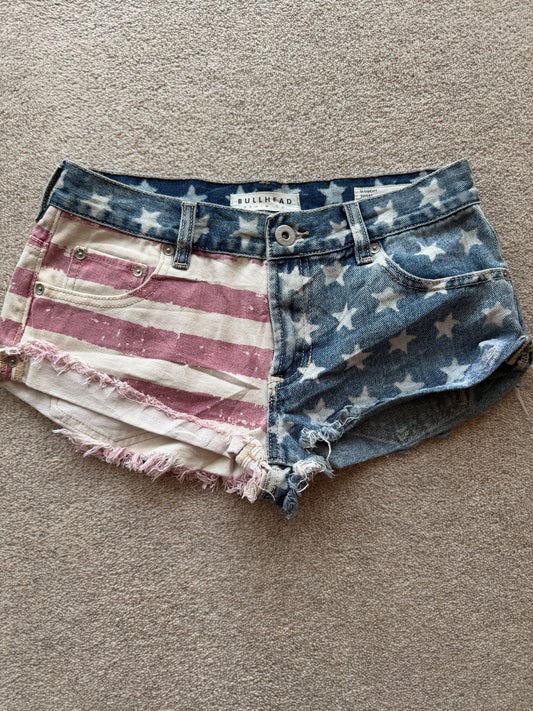 usa mini shorts