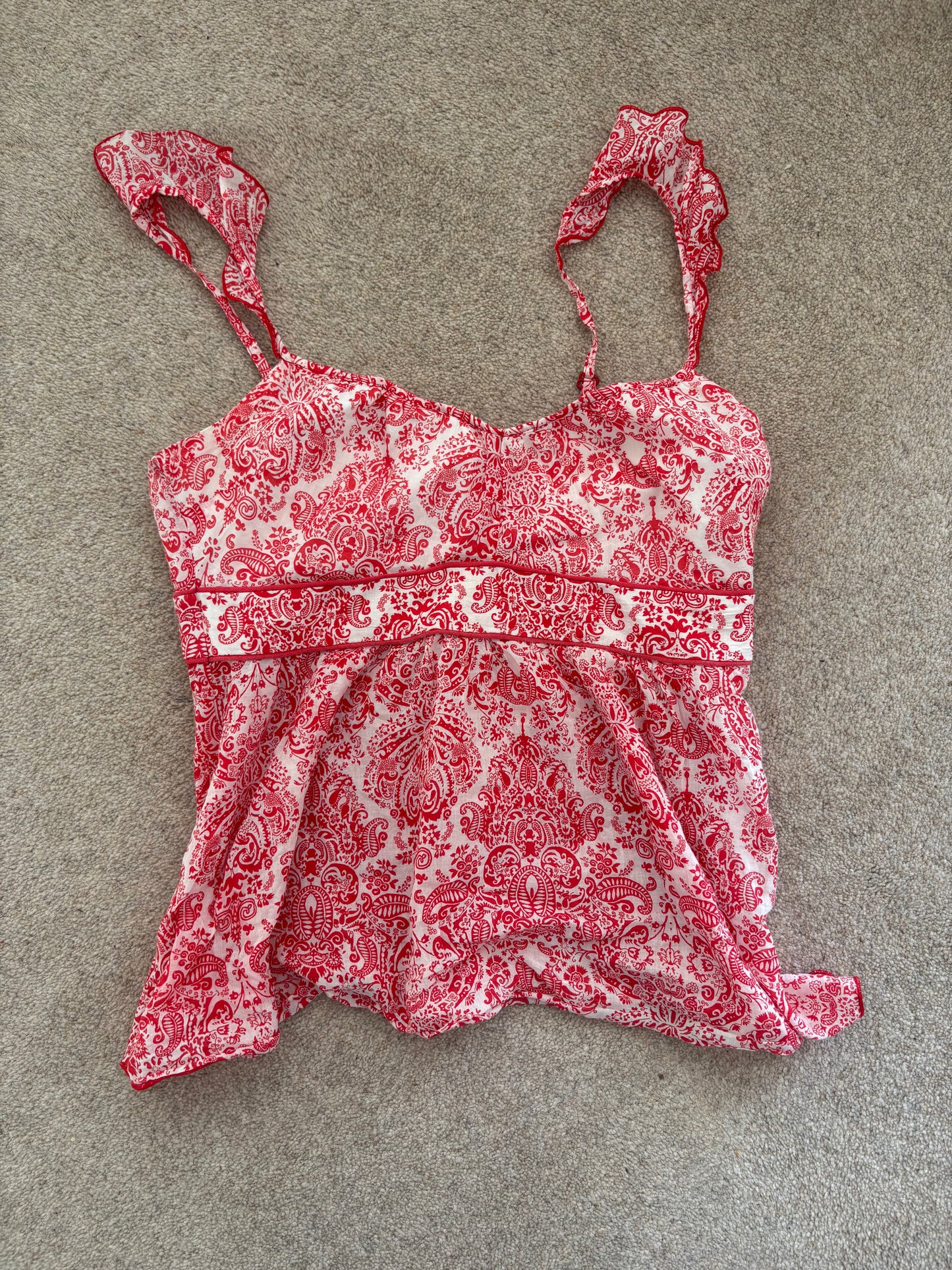 flower cami