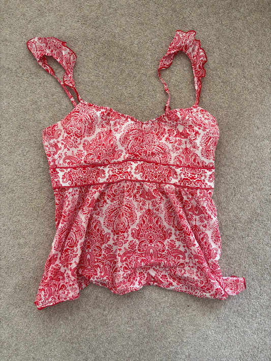 flower cami