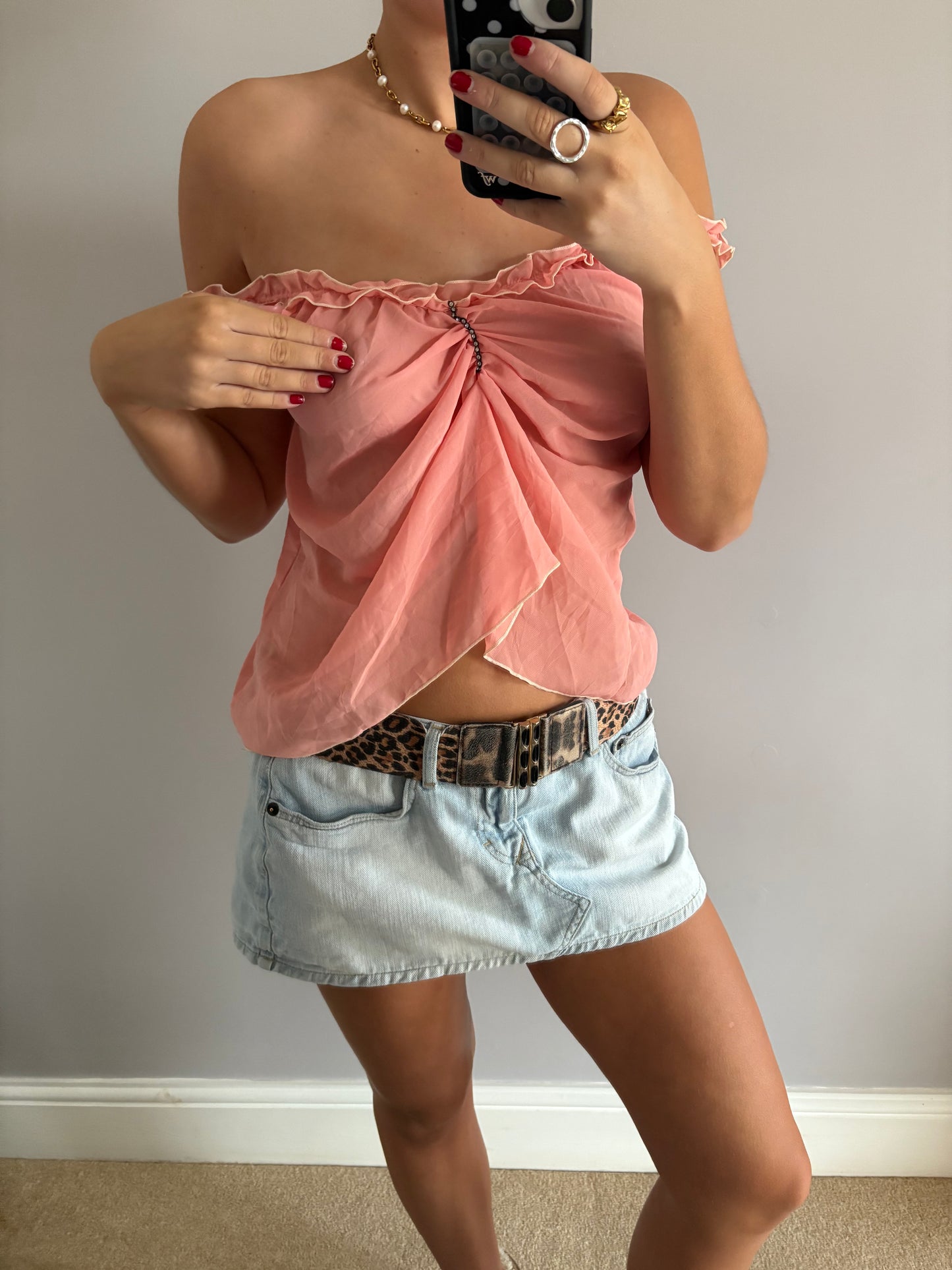 pink cami