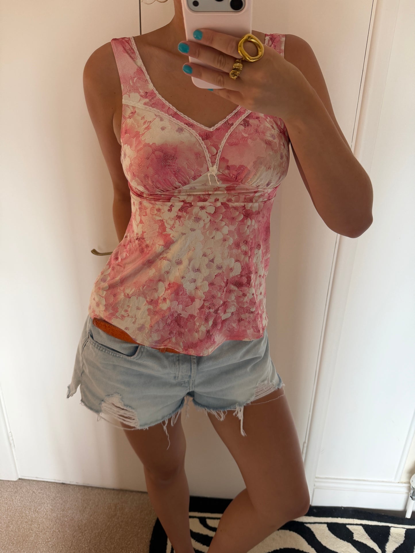 flower cami