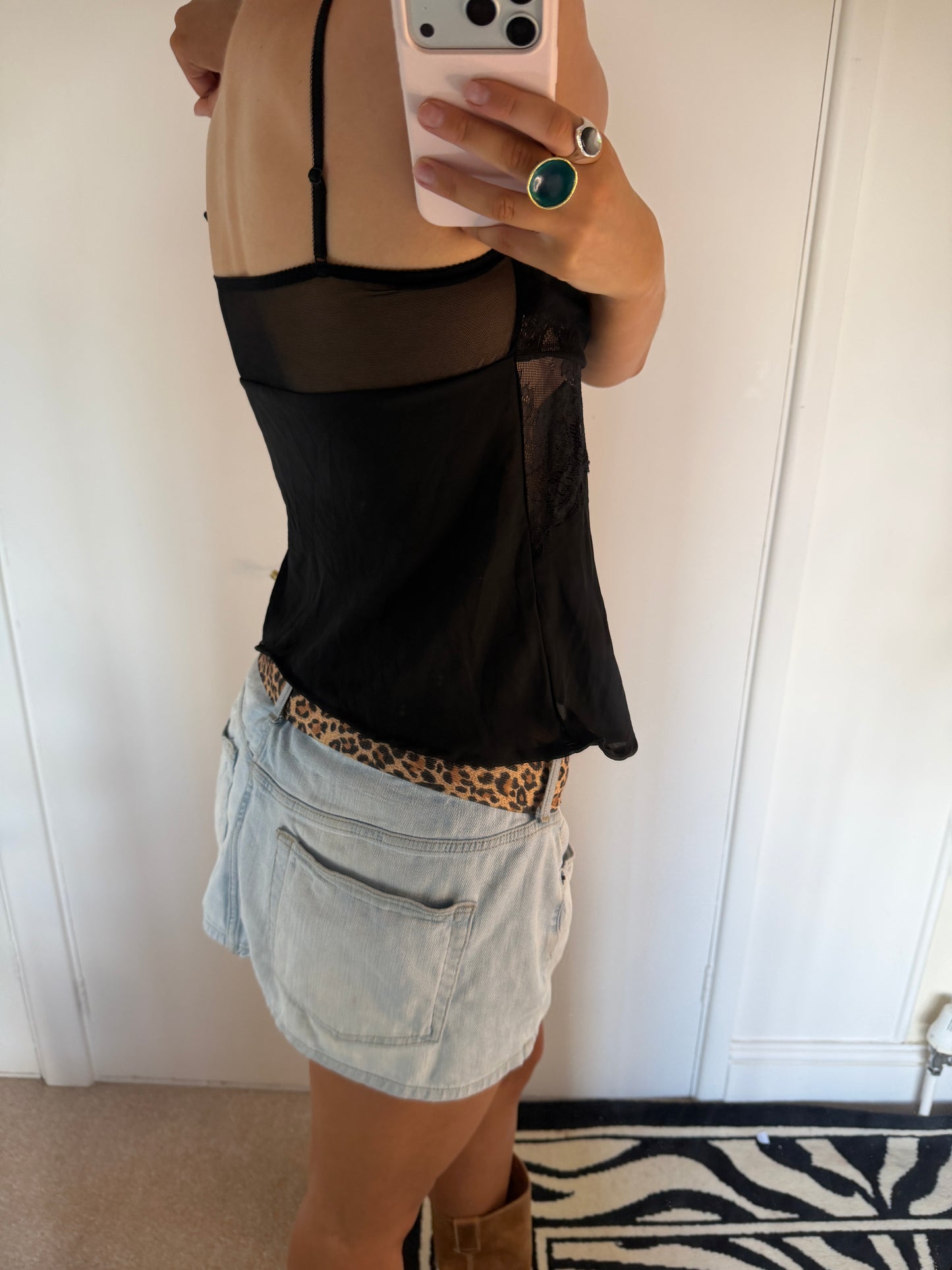 black cami