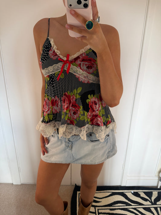 flower cami