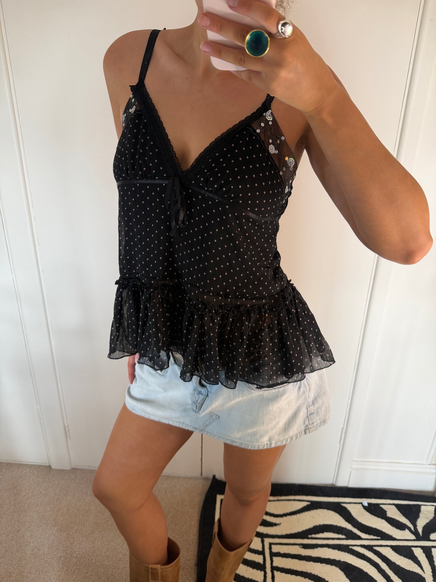 polka cami