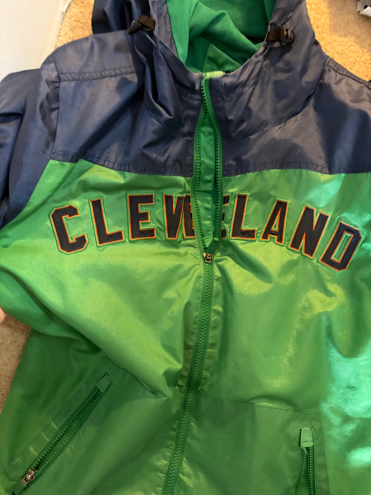 vintage track jacket