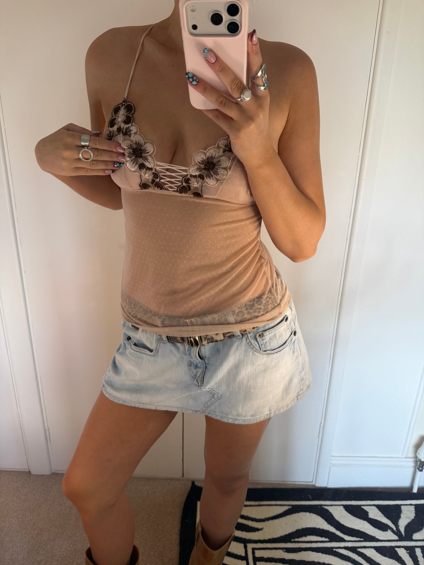 flower cami