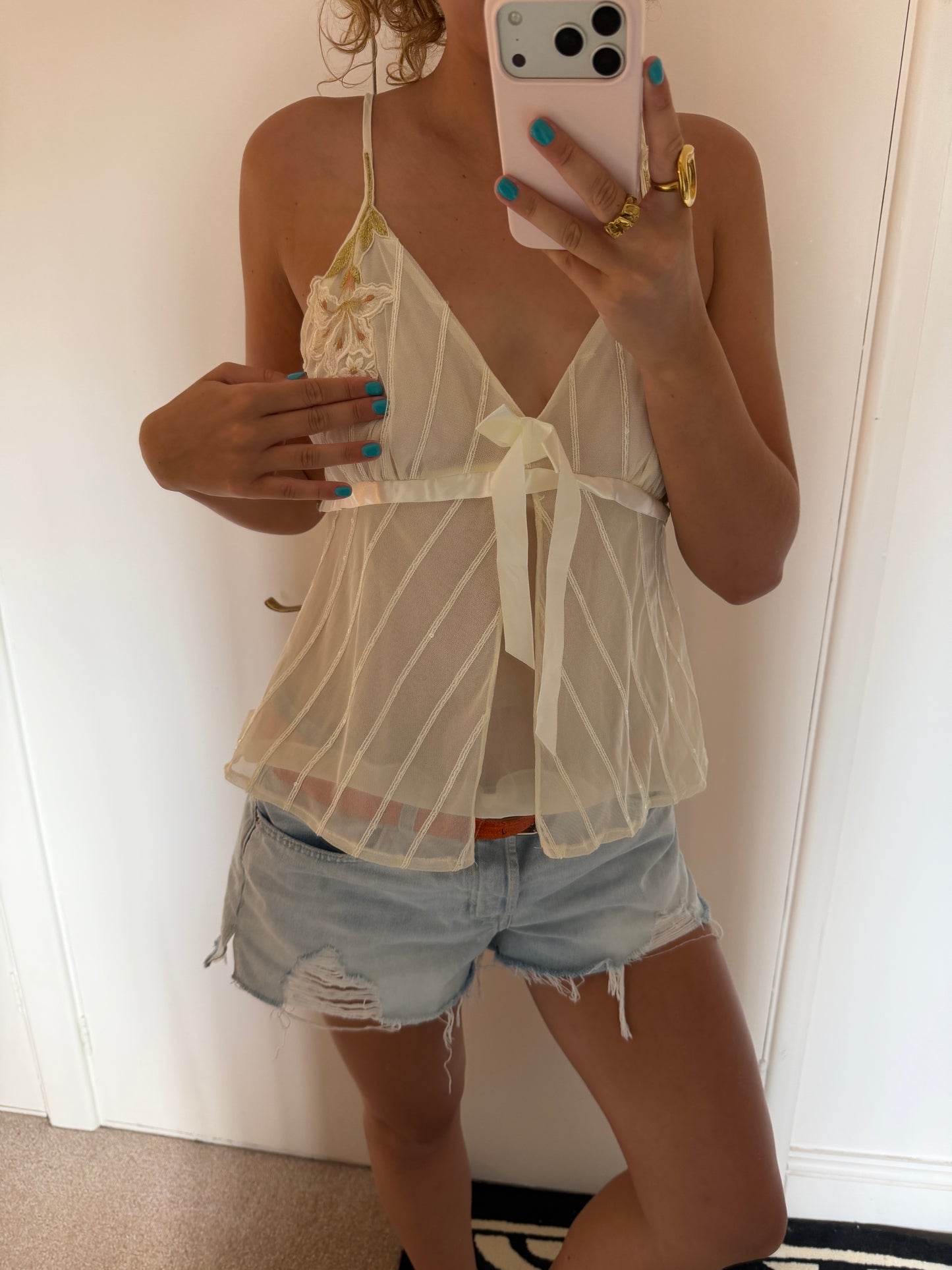 flower cami