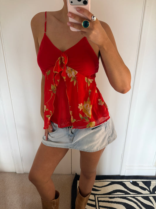 red cami