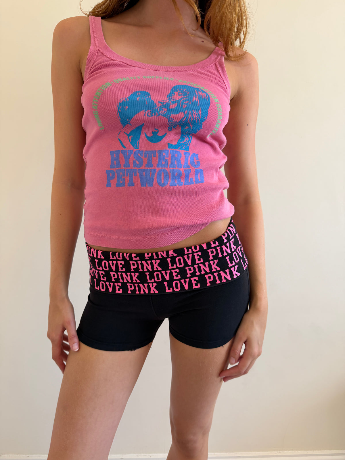 vs mini shorts