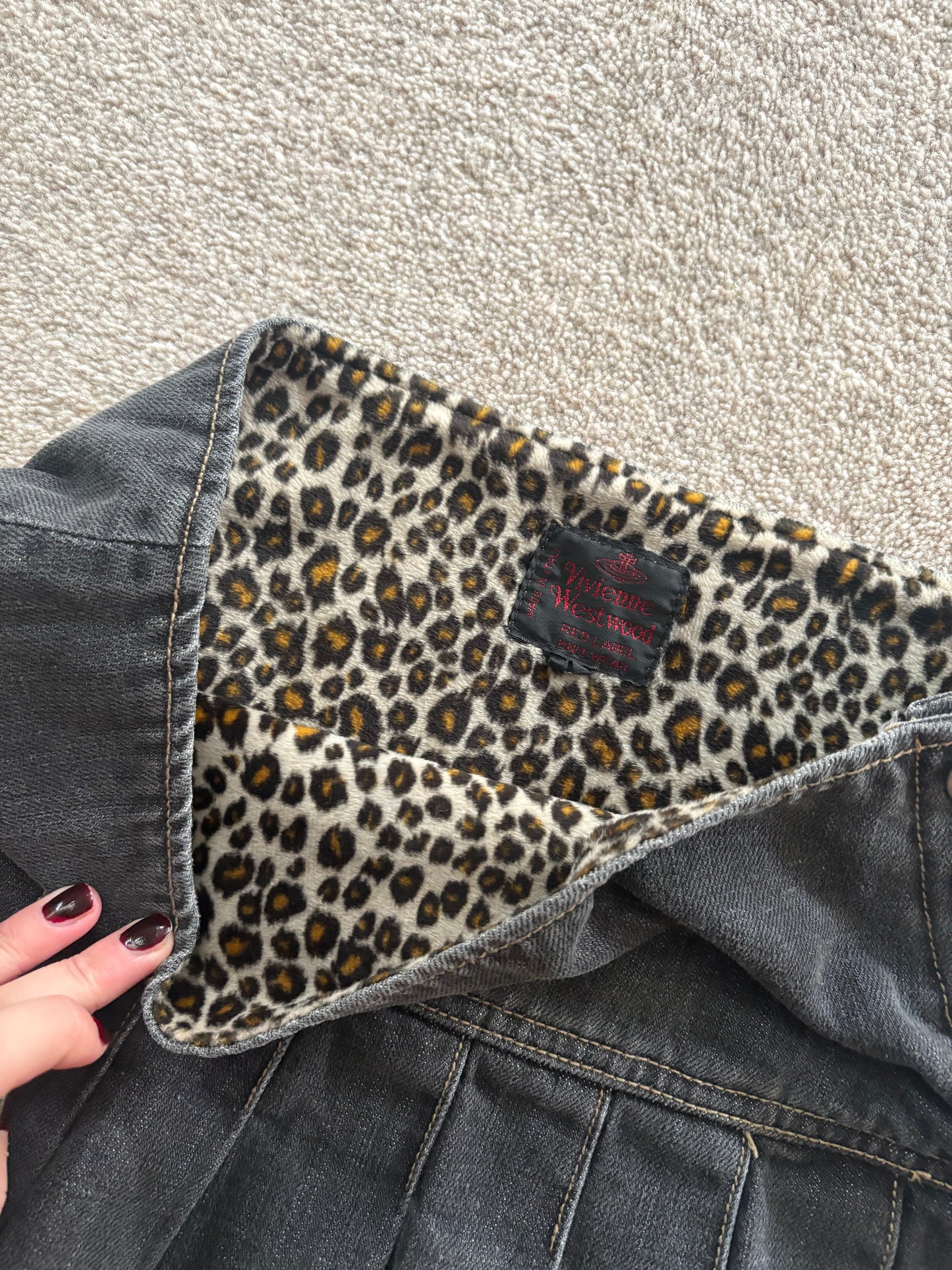 vivienne westwood mini skirt