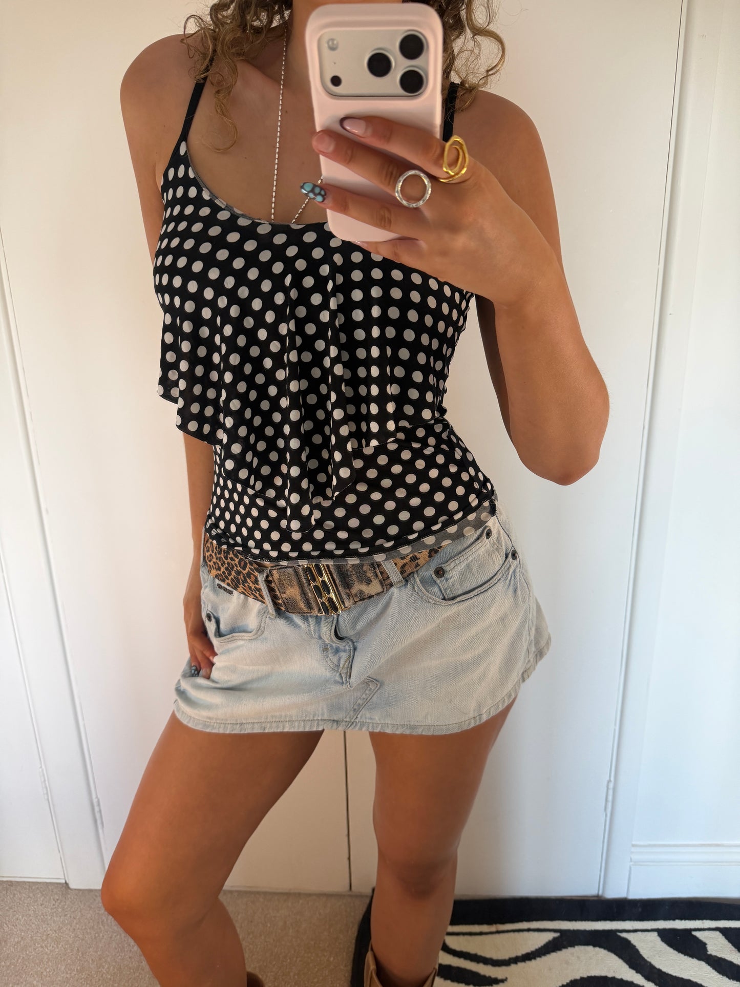 polka cami
