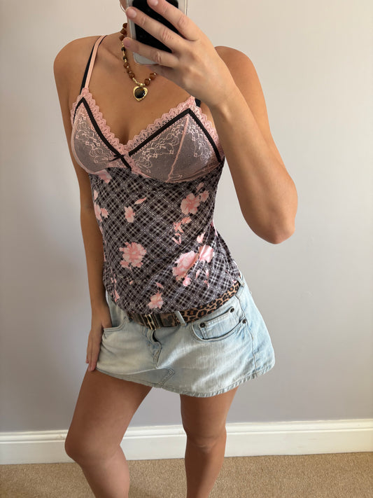 flower cami