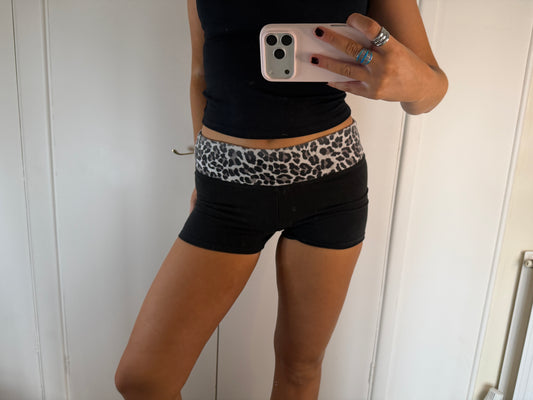 vs mini shorts
