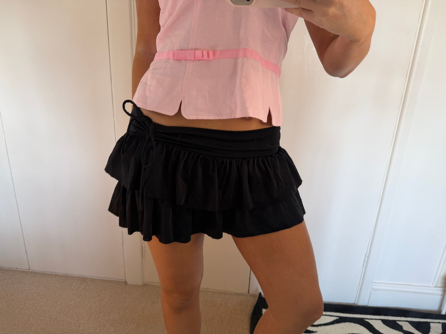 rara mini skirt
