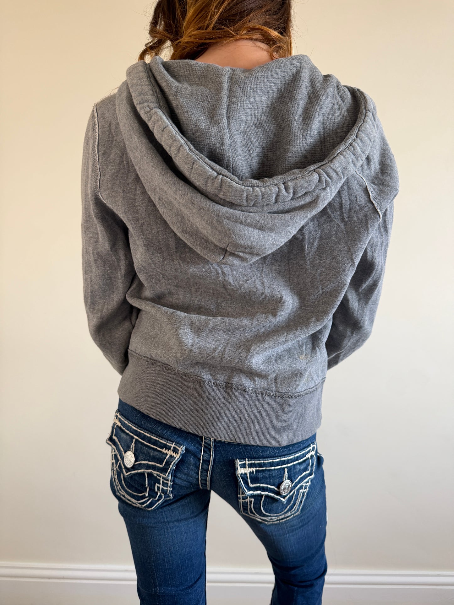 hollister zip up