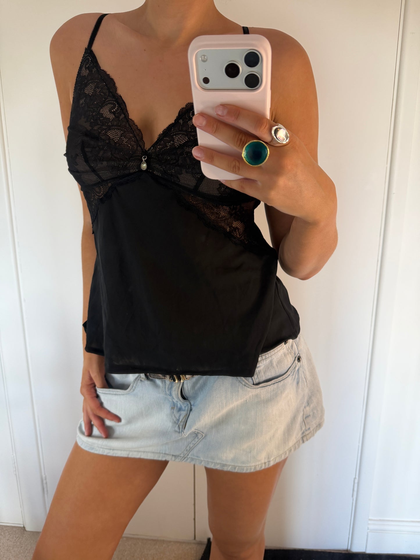 black cami