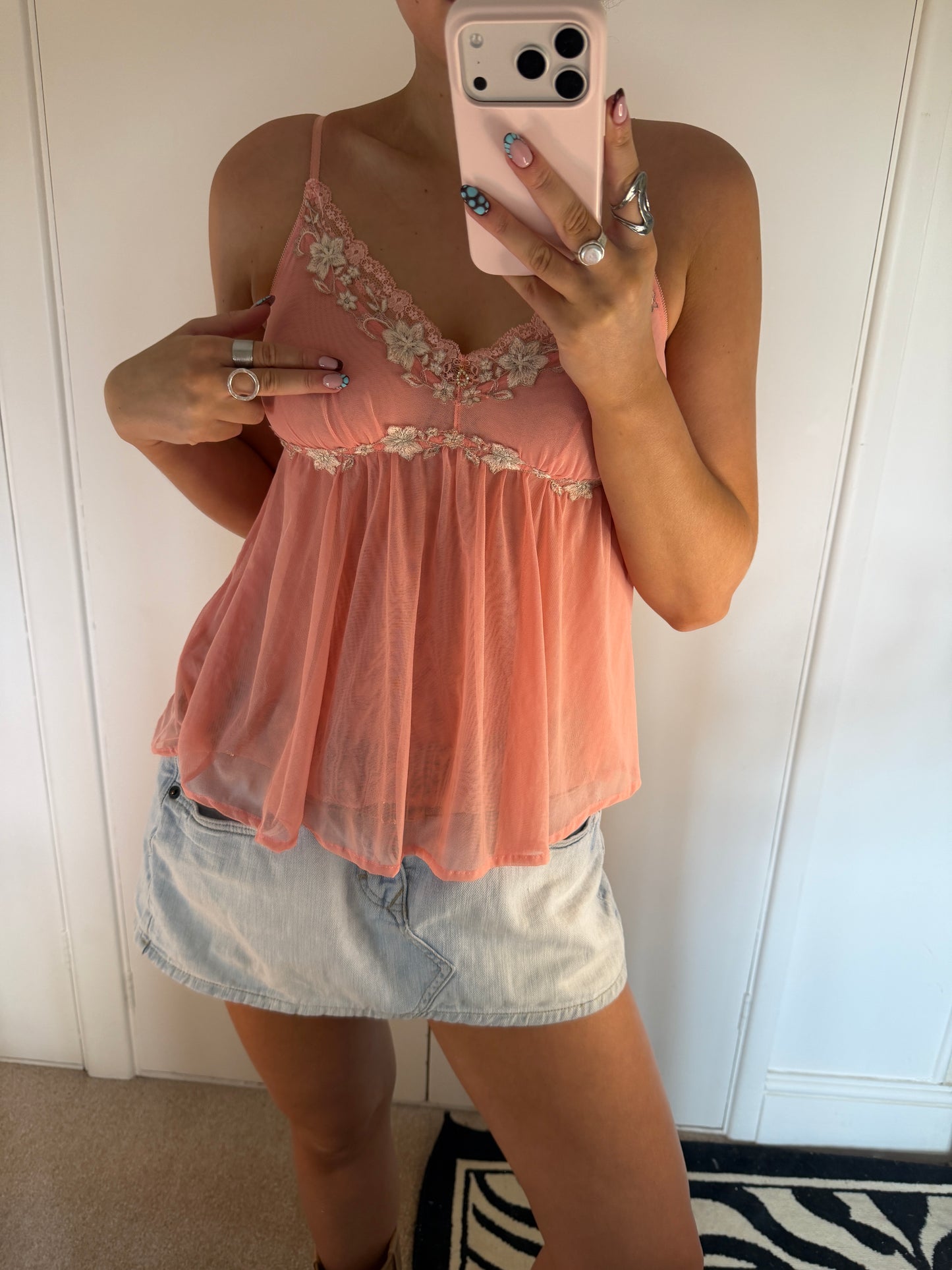 flower cami