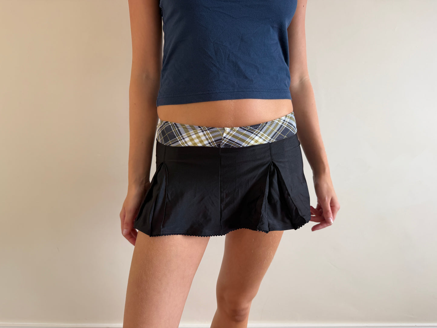vintage mini skirt