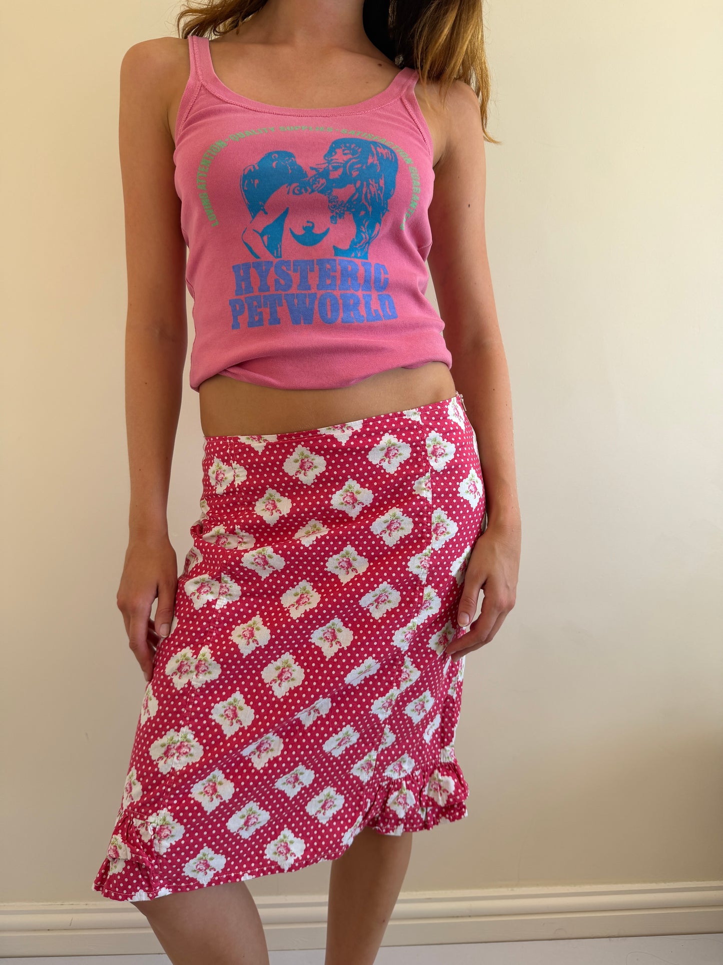 midi skirt