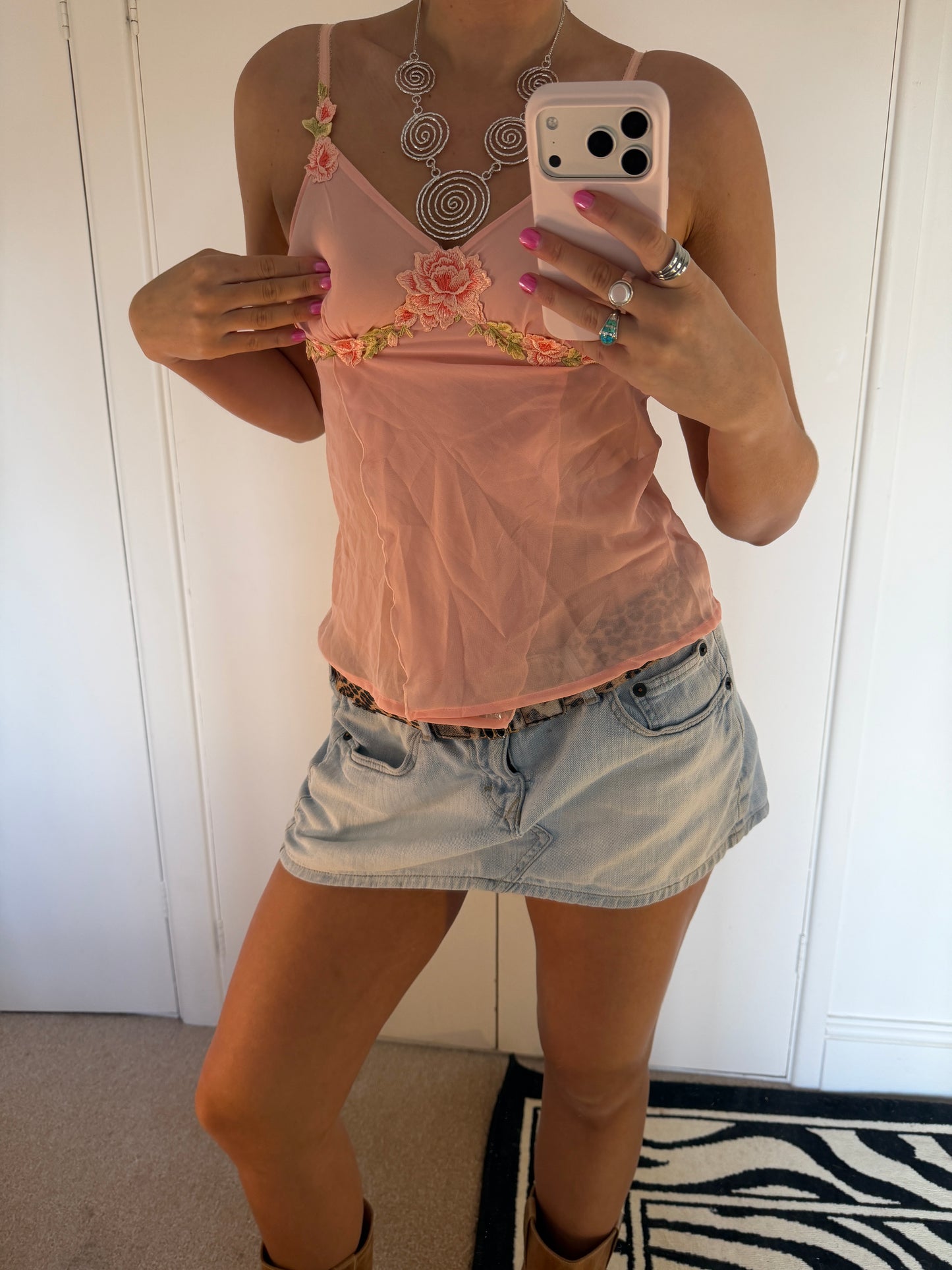 flower cami