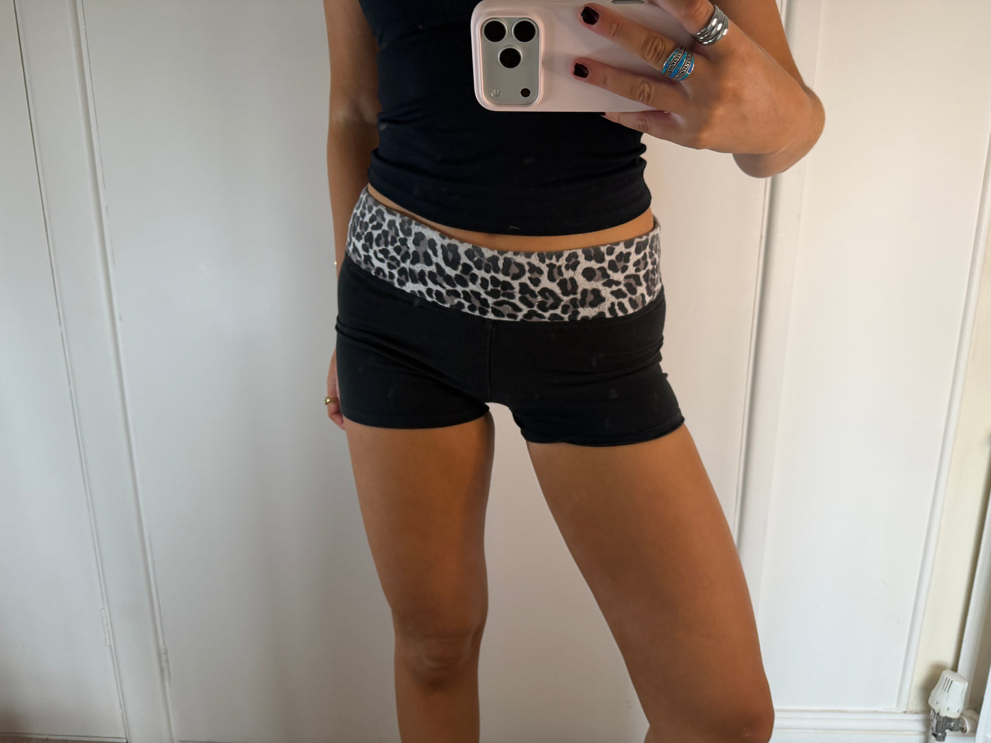 vs mini shorts