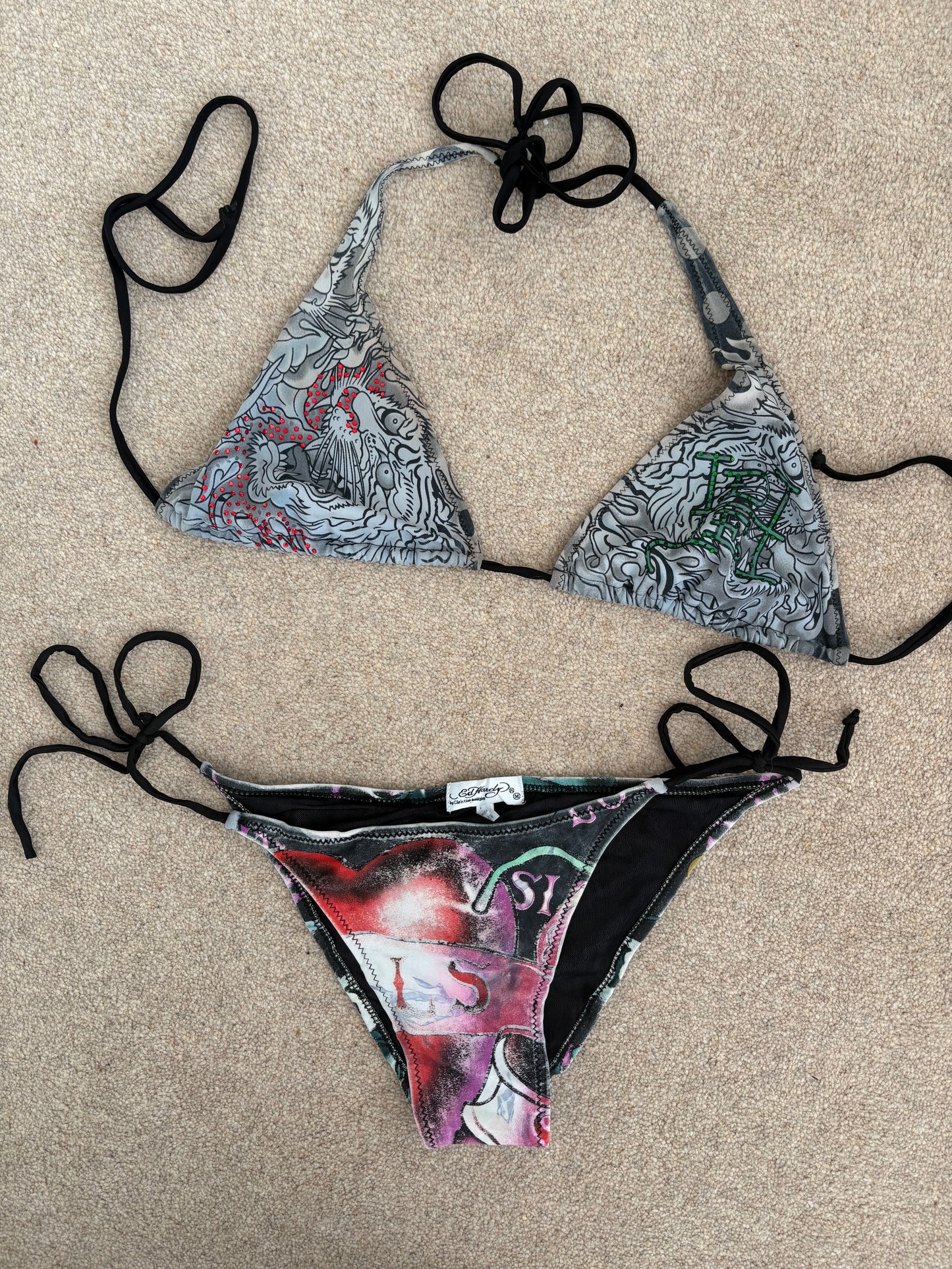 ed hardy bikini