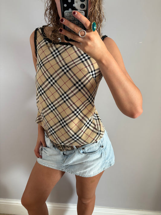 burberry top