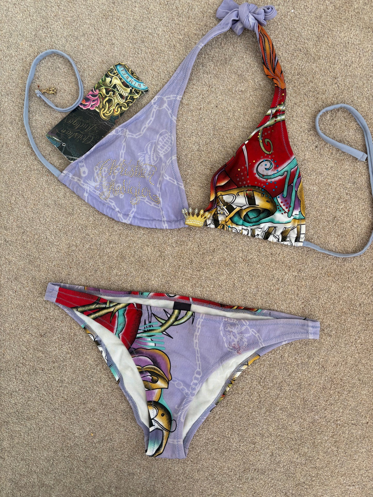 ed hardy bikini