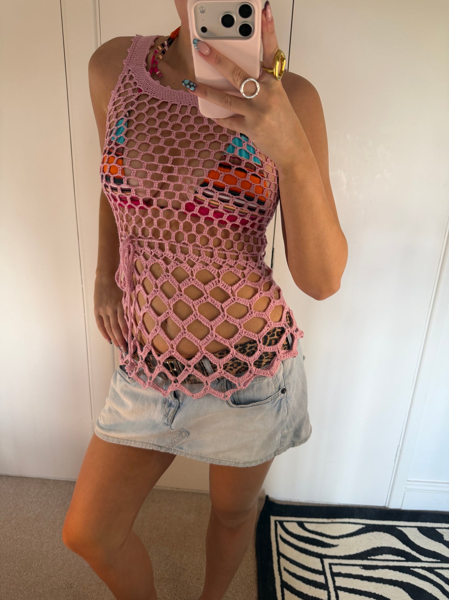 crotchet cami