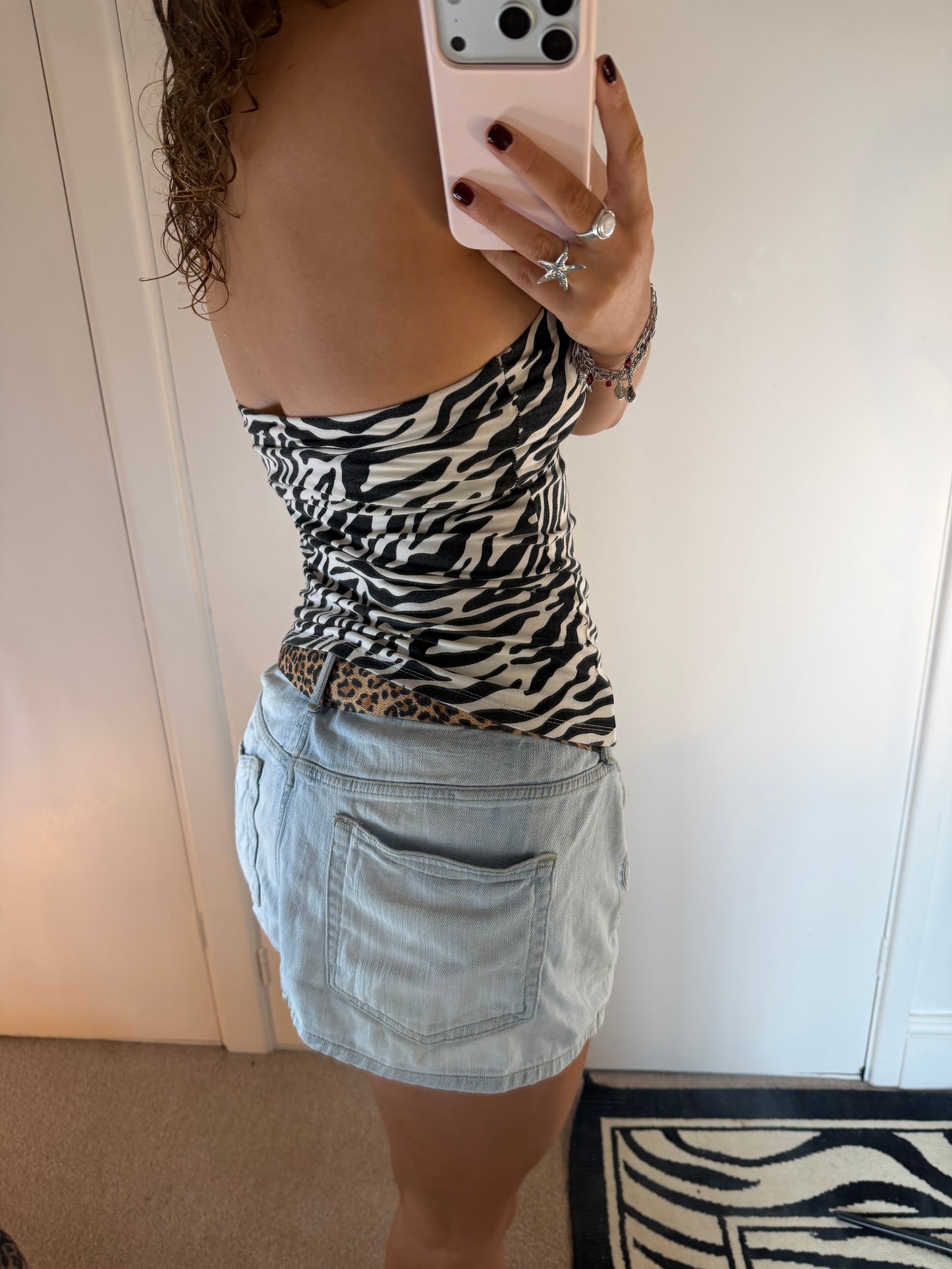 zebra bandeau