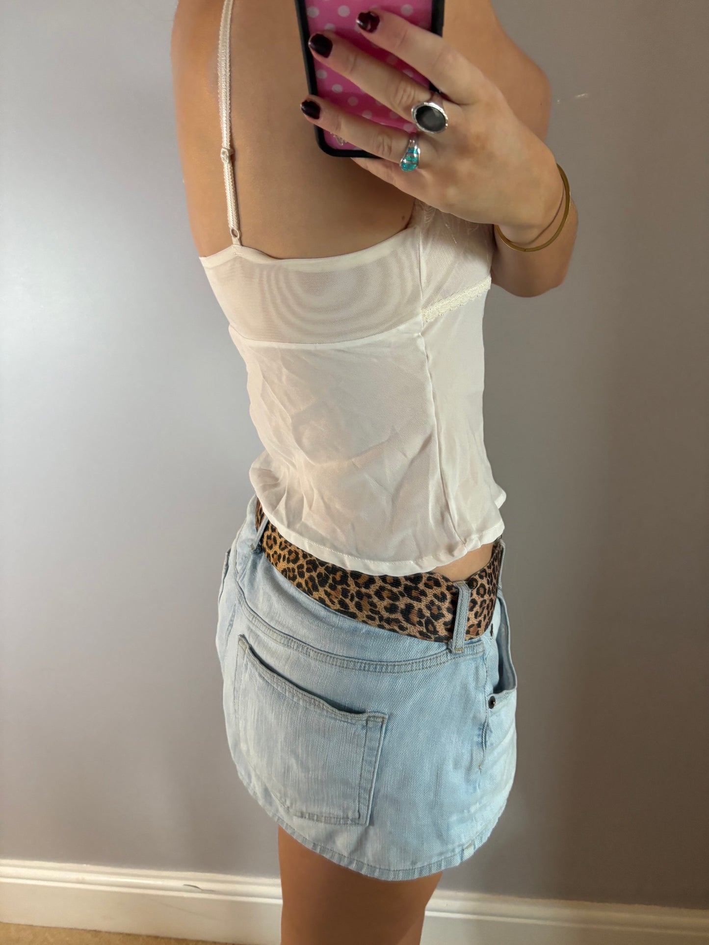 mesh cami