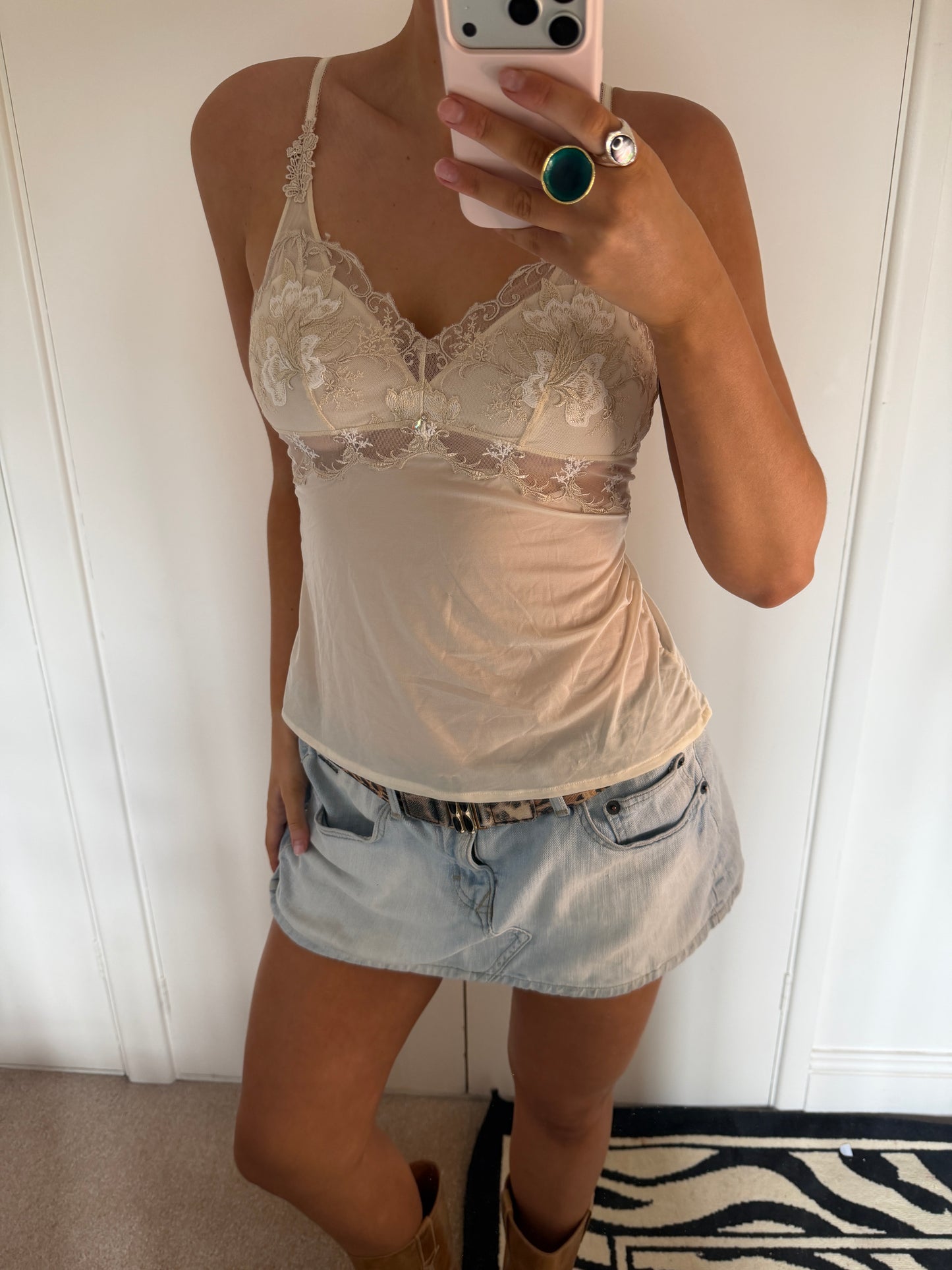 coquette cami