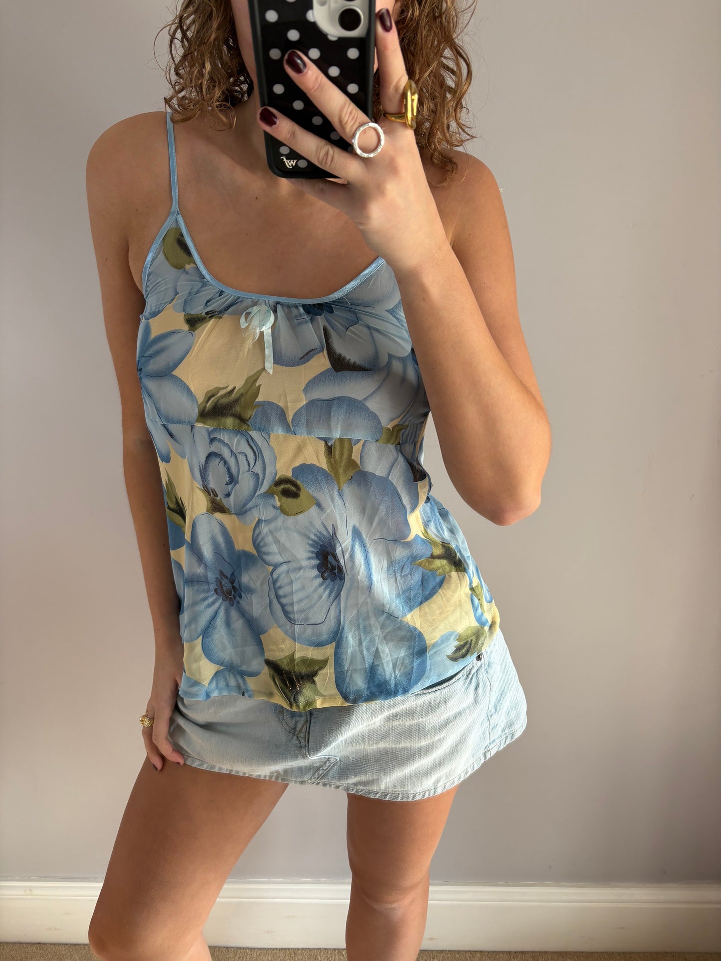 flower cami
