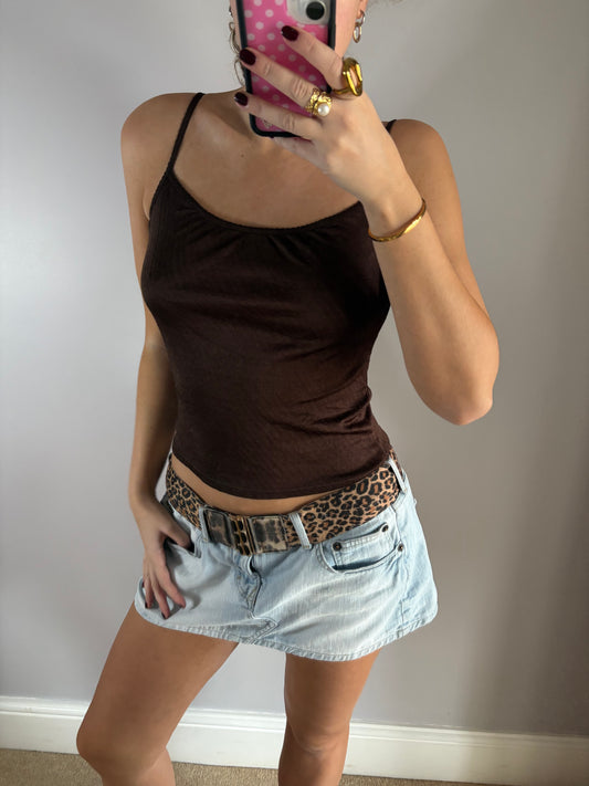 brown cami