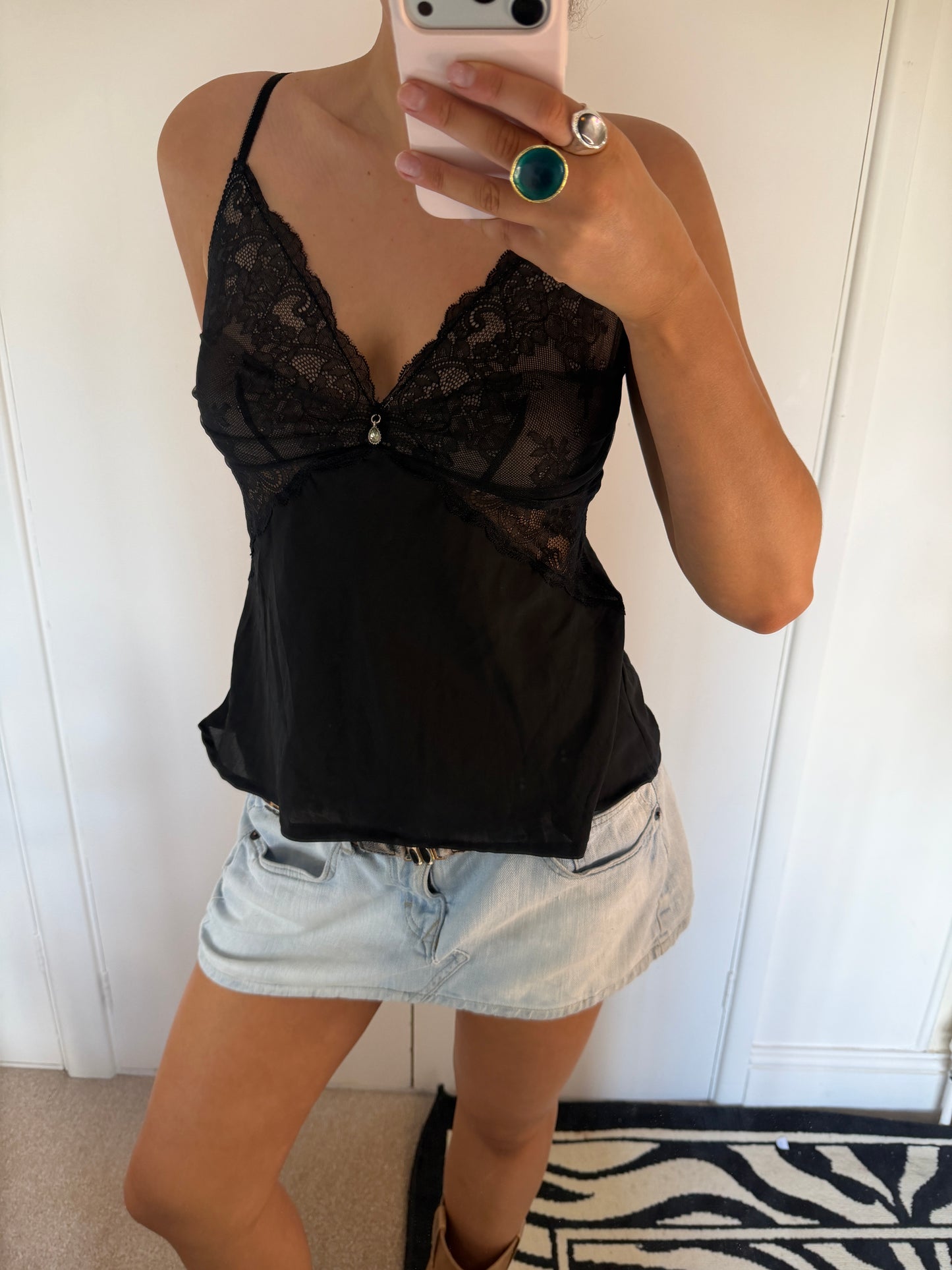 black cami