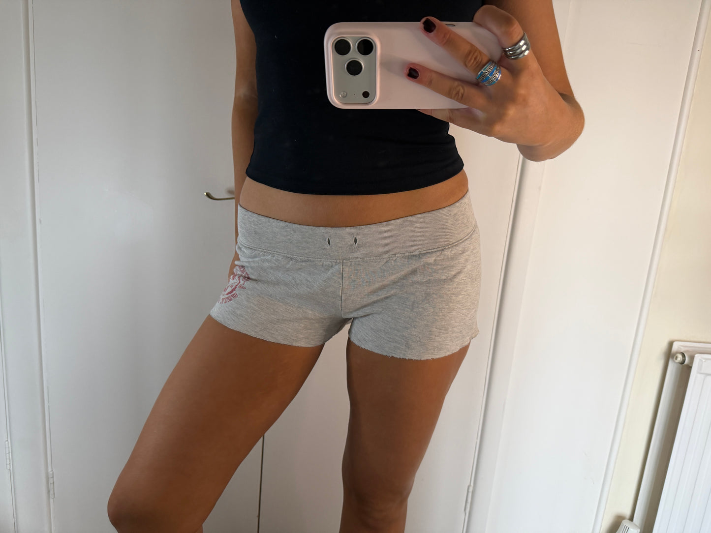 vs pink mini shorts