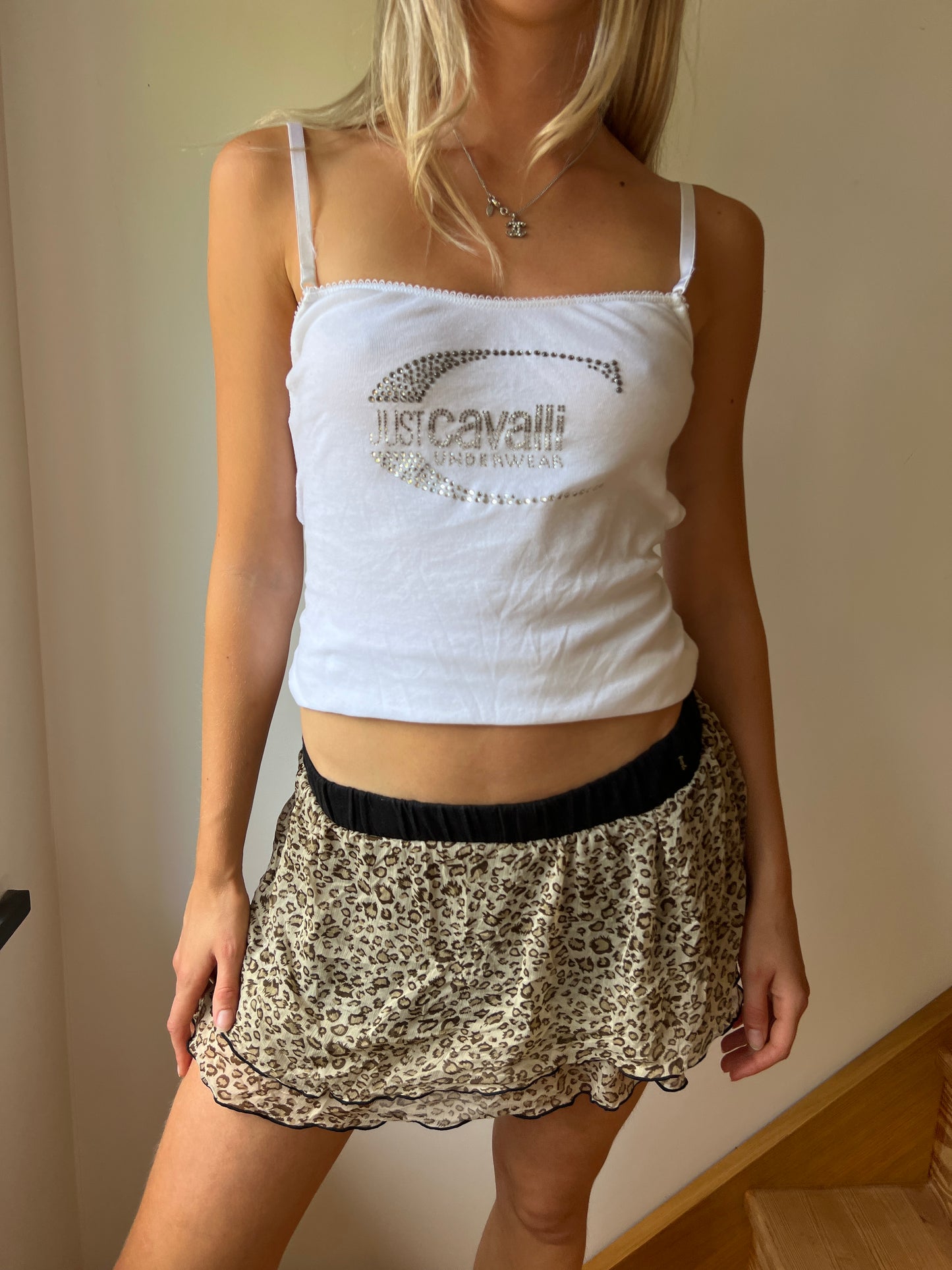 Leopard Mini Skirt