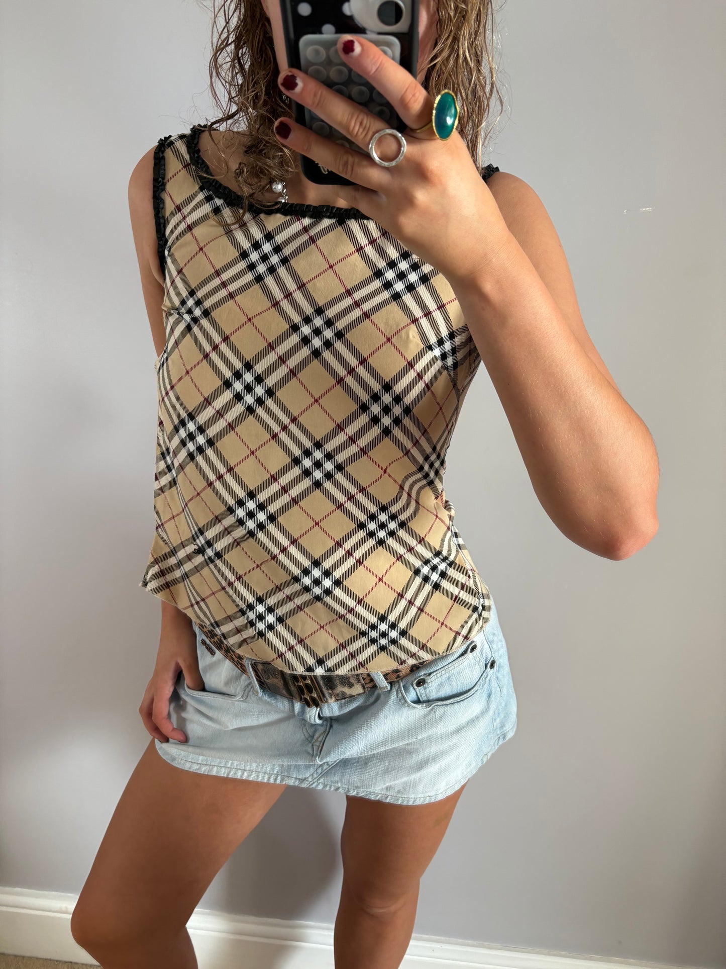 burberry top